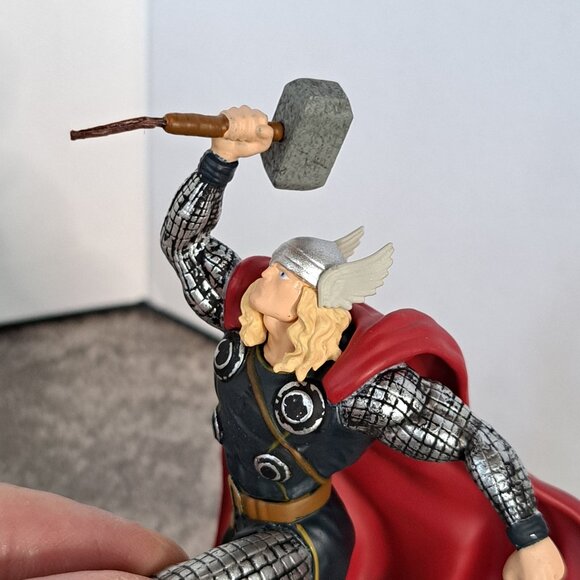 Hallmark Keepsake Ornament Thor 2011 Marvel the Avengers Comics MIB Hero - Picture 14 of 16